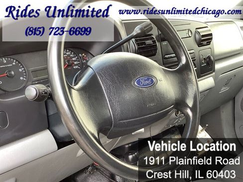 Used 2006 Ford F350 4x4 Regular Cab DRW Super Duty image 28