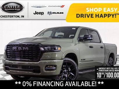 New 2026 RAM 1500 Laramie w/ Night Edition