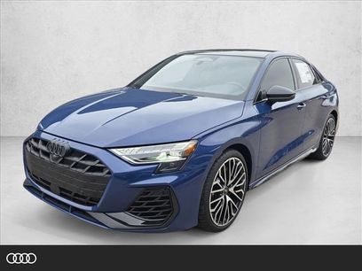 New 2026 Audi S3 Premium