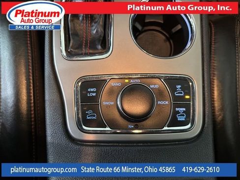Used 2021 Jeep Grand Cherokee Trailhawk w/ Trailhawk Luxury Group image 23