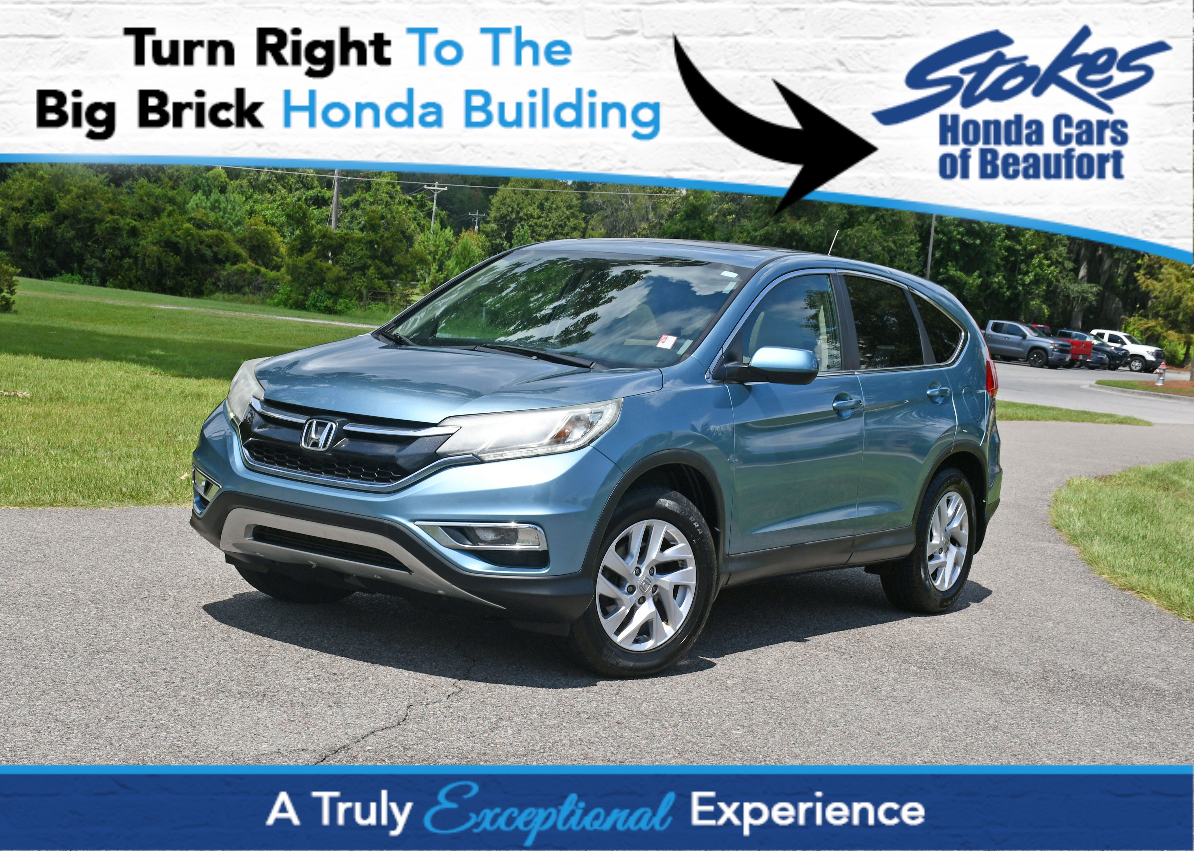 Used 2016 Honda CR-V EX image 1