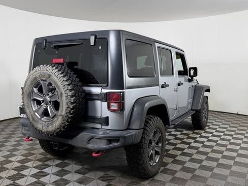 Used 2017 Jeep Wrangler Unlimited Rubicon AWD/4WD image 9