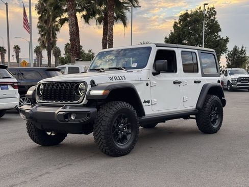 New 2026 Jeep Wrangler Willys image 2