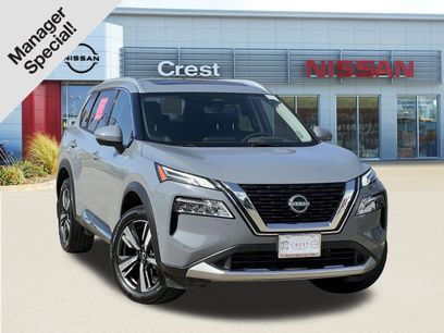 Certified 2023 Nissan Rogue Platinum w/ Platinum Premium Package