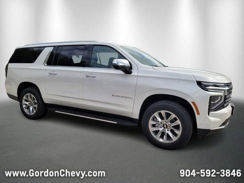 New 2025 Chevrolet Suburban Premier image 10