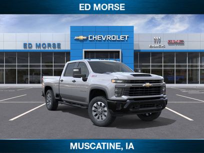 New 2026 Chevrolet Silverado 2500 Custom w/ Custom Value Package
