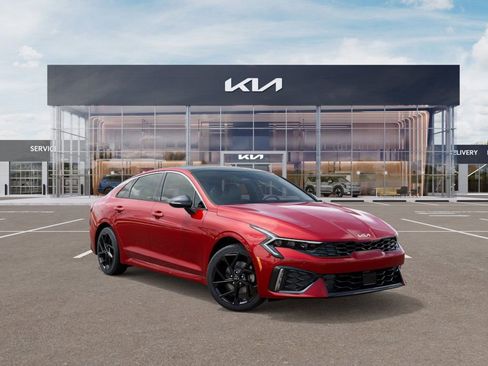 New 2026 Kia K5 GT-Line w/ GT-Line Premium Package FWD image 1