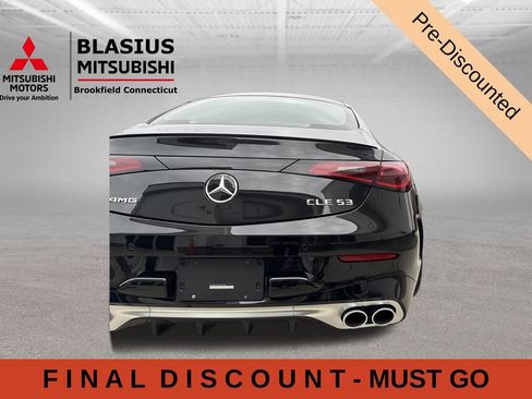 Used 2025 Mercedes-Benz CLE 53 AMG 4MATIC Coupe image 29