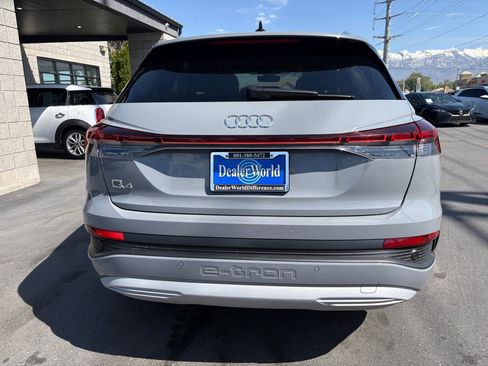 Used 2024 Audi Q4 e-tron Premium w/ Convenience Package RWD image 6