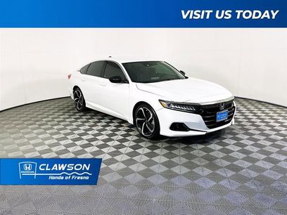 Certified 2021 Honda Accord Sport