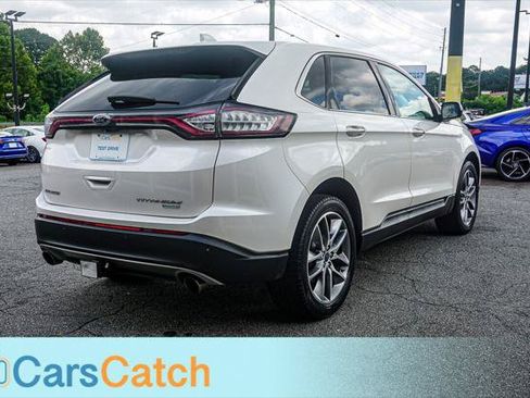 Used 2017 Ford Edge Titanium w/ Technology Package FWD image 15