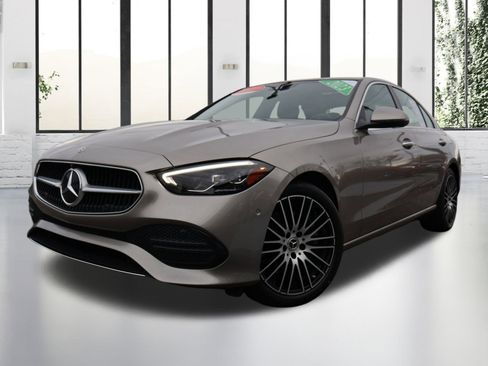 Certified 2023 Mercedes-Benz C 300 Sedan image 1