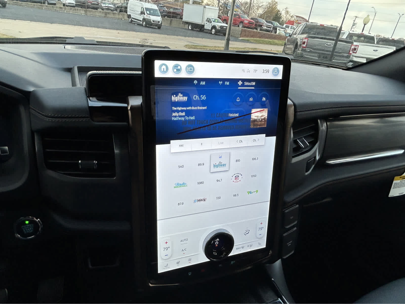 New 2023 Ford F150 Lightning Lariat AWD/4WD image 47