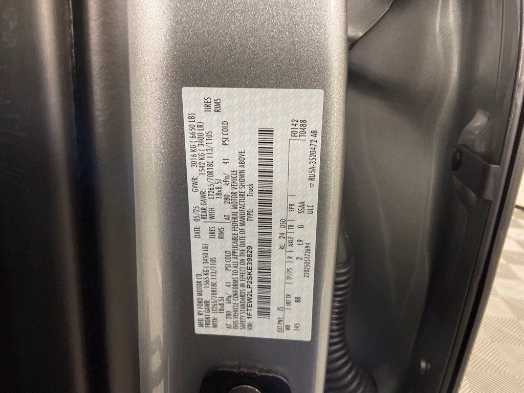 Used 2025 Ford F150 STX w/ Equipment Group 201A FX4 AWD/4WD image 27