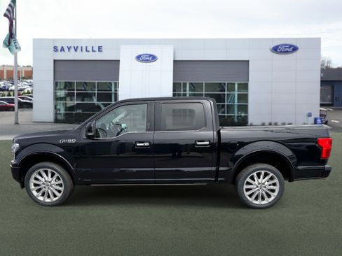 Used 2020 Ford F150 Limited w/ Trailer Tow Package AWD/4WD image 2