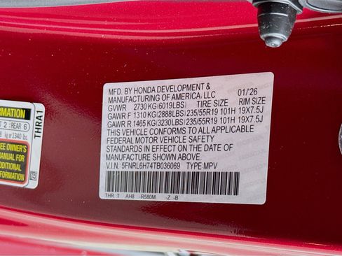 New 2026 Honda Odyssey Sport-L image 40