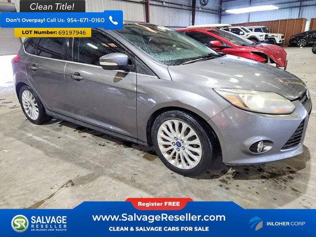 Used 2012 Ford Focus Titanium FWD image 5