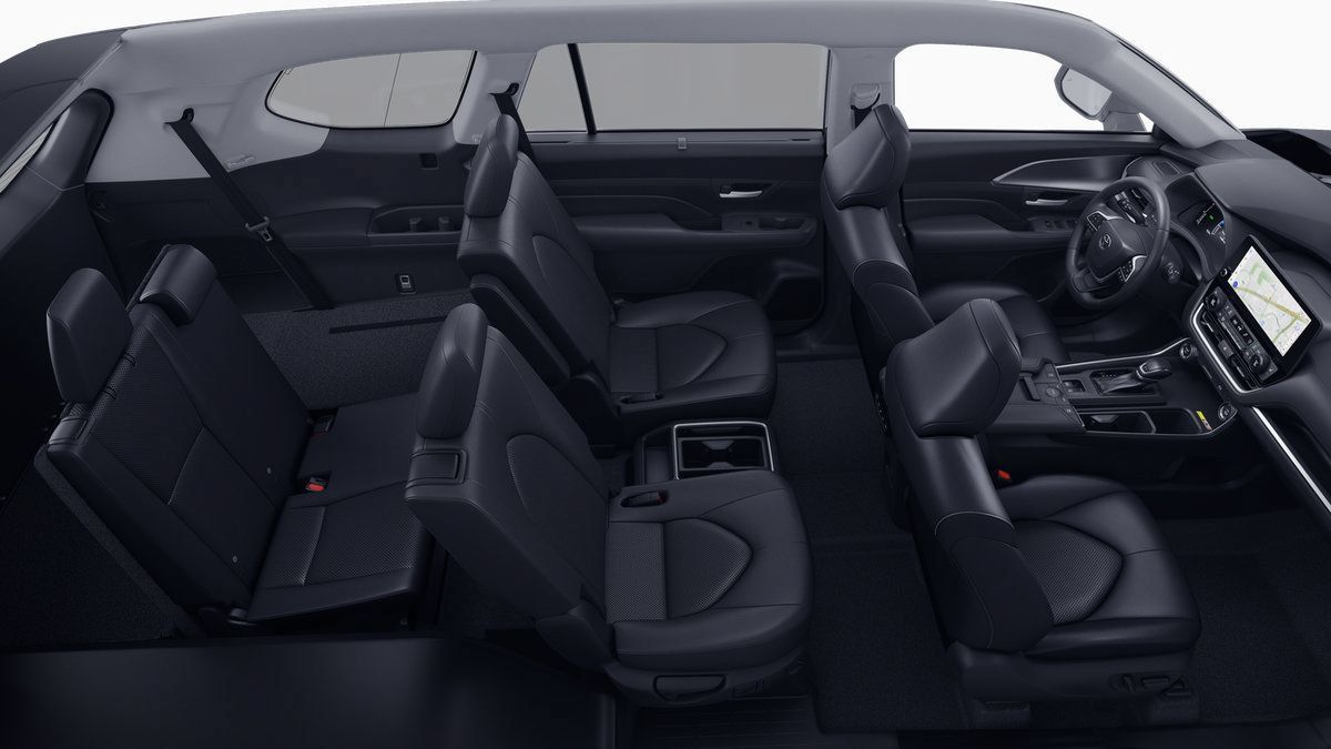 New 2026 Toyota Grand Highlander XLE FWD image 22