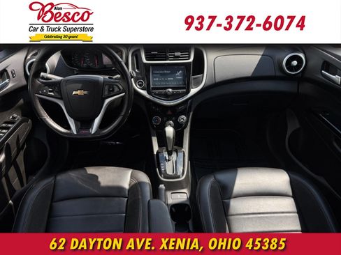 Used 2017 Chevrolet Sonic Premier FWD image 7