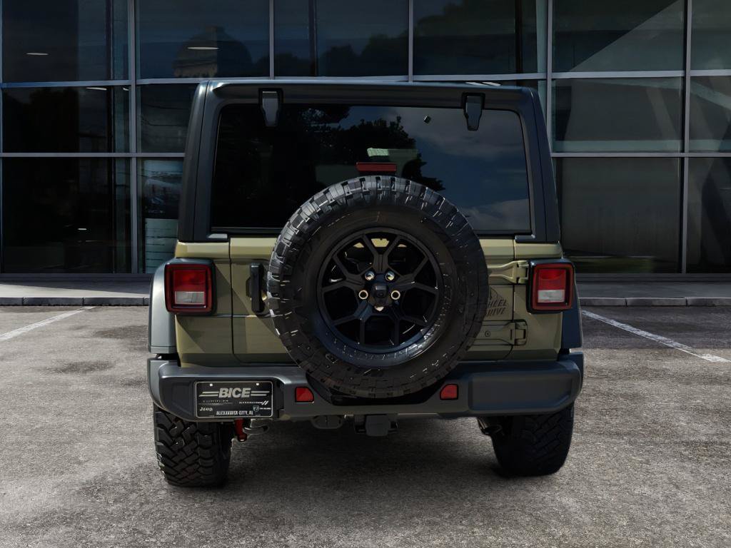 Used 2025 Jeep Wrangler Unlimited Sport AWD/4WD image 6