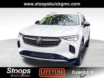 Used 2022 Buick Envision Essence w/ Sport Touring Package