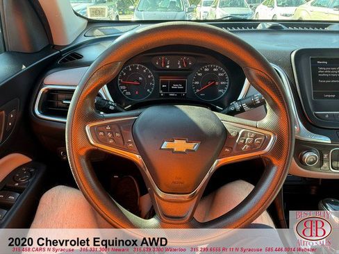 Used 2020 Chevrolet Equinox LS AWD/4WD image 14