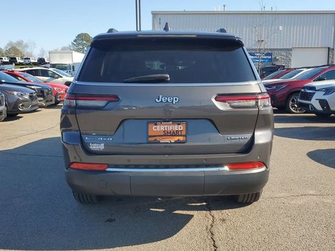 Certified 2022 Jeep Grand Cherokee L Limited image 7