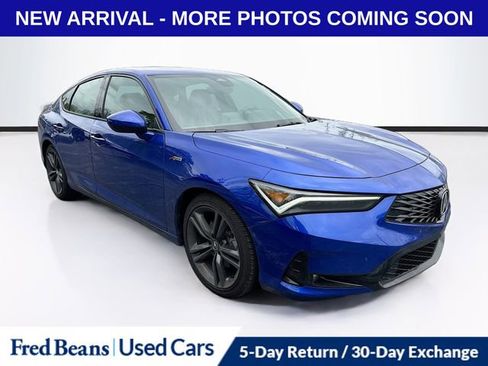 Used 2025 Acura Integra A-Spec FWD image 1