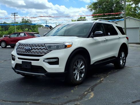 Certified 2023 Ford Explorer Limited w/ Class IV Trailer Tow Package AWD/4WD image 3
