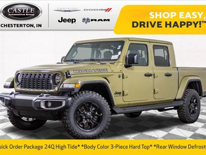 New 2025 Jeep Gladiator Sport