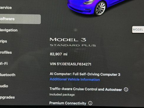 Used 2020 Tesla Model 3 Standard Range RWD image 30
