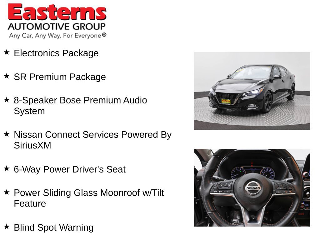 Used 2022 Nissan Sentra SR w/ SR Premium Package FWD image 12