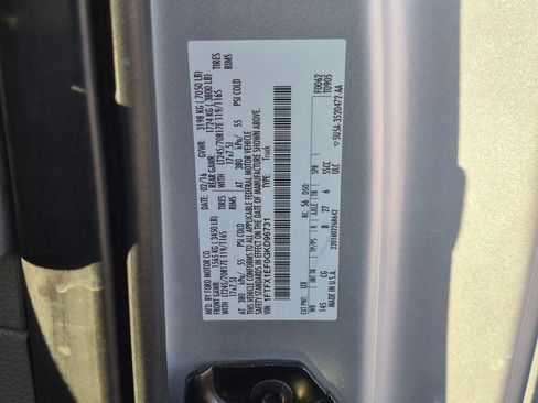 Used 2016 Ford F150 XL w/ Equipment Group 101A Mid AWD/4WD image 33