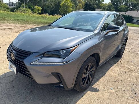 Used 2020 Lexus NX 300 AWD w/ Black Line Edition image 8