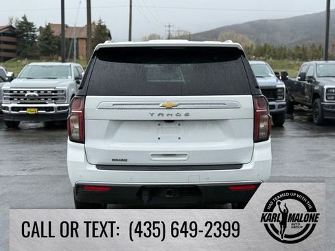 Used 2021 Chevrolet Tahoe High Country AWD/4WD image 4
