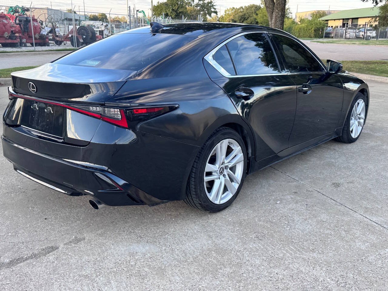 Used 2021 Lexus IS 300 w/ Accessory Package 2 RWD image 6