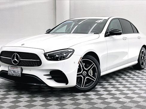 Certified 2023 Mercedes-Benz E 450 4MATIC Sedan image 12