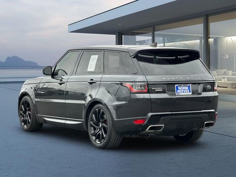 Used 2019 Land Rover Range Rover Sport Supercharged image 6