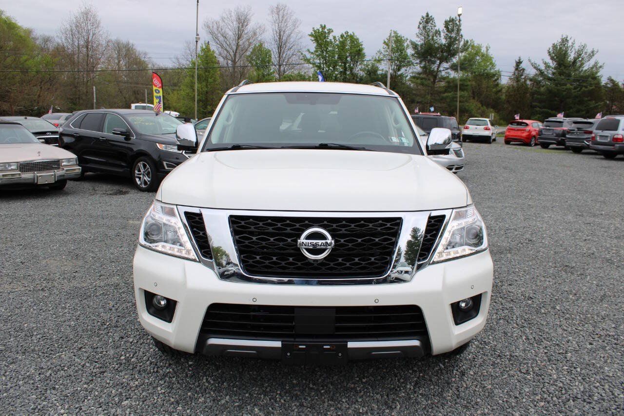 Used 2019 Nissan Armada SL w/ Premium Package AWD/4WD image 3