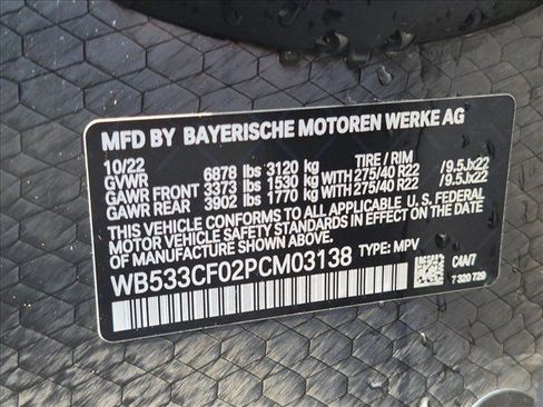 Used 2023 BMW iX M60 w/ Executive Package AWD/4WD image 24