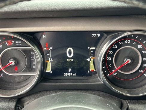 Certified 2021 Jeep Wrangler Unlimited Rubicon image 28