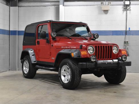Used 2006 Jeep Wrangler Rubicon AWD/4WD image 19