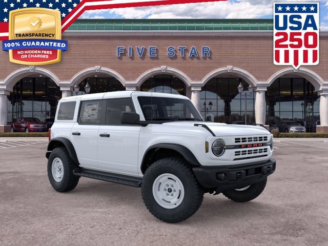 New 2026 Ford Bronco Heritage Edition AWD/4WD image 1