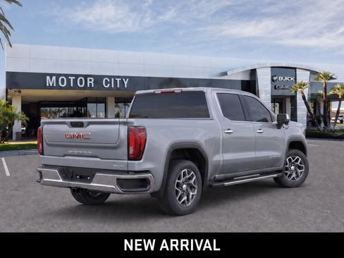 Certified 2023 GMC Sierra 1500 SLT w/ SLT Premium Package RWD image 4