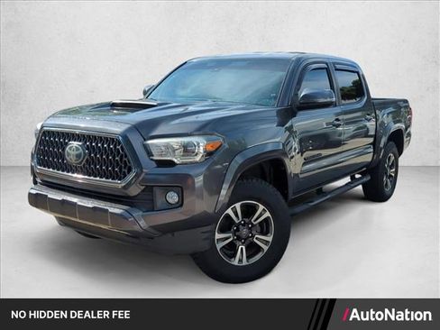 Used 2019 Toyota Tacoma TRD Sport w/ Technology Package RWD image 1