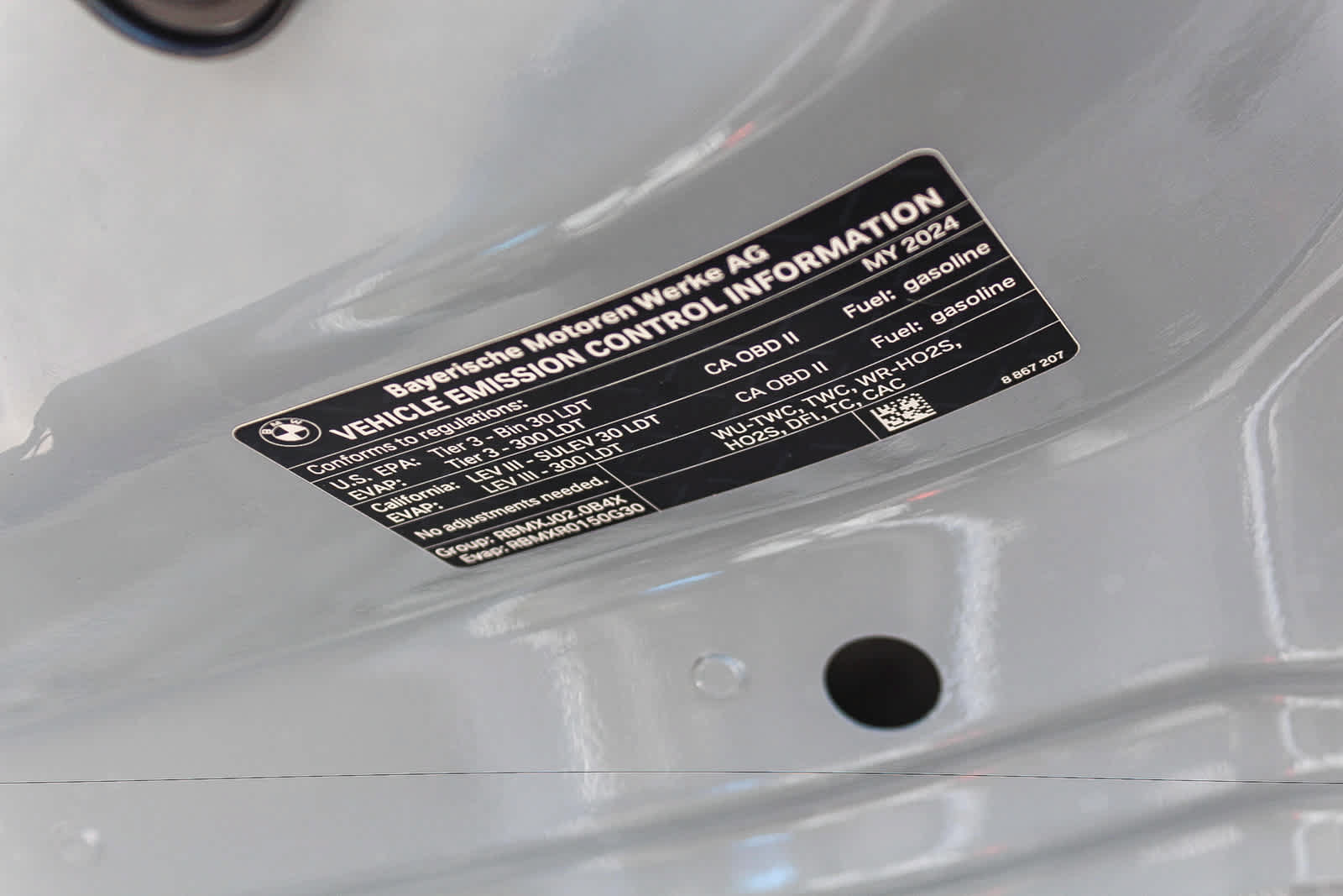 Used 2024 BMW X3 sDrive30i w/ Premium Package RWD image 28