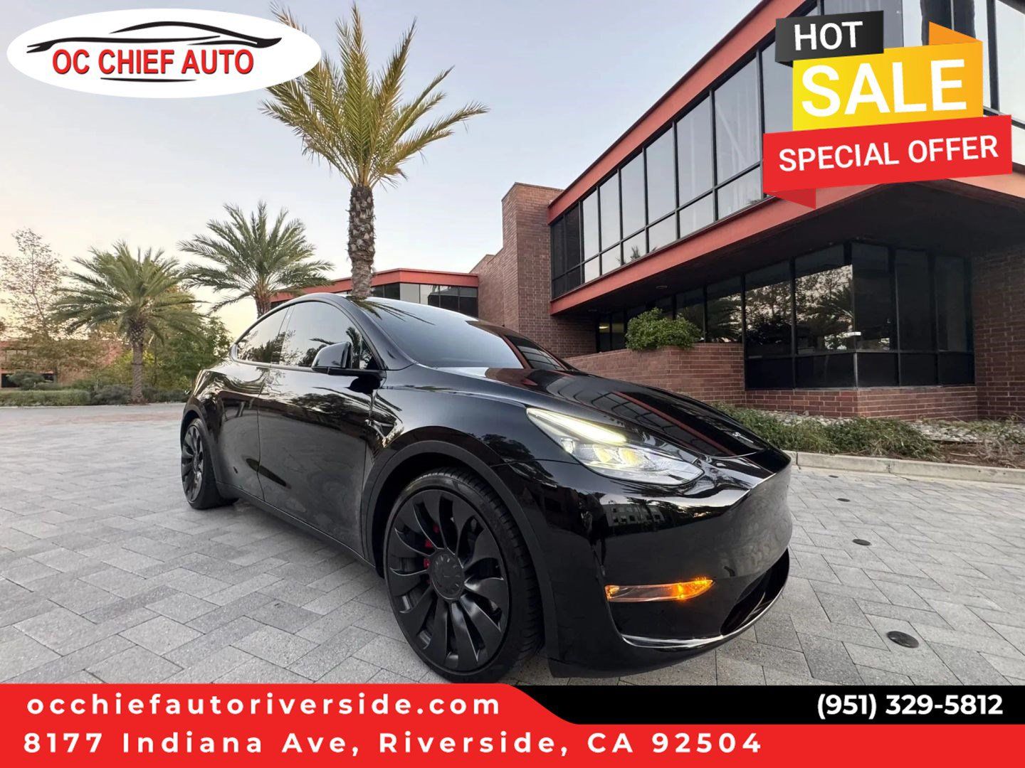 Used 2022 Tesla Model Y Performance AWD/4WD image 1