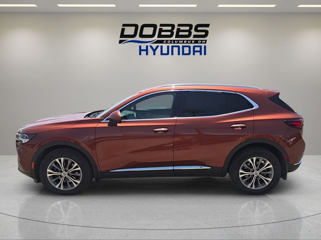 Used 2022 Buick Envision Preferred FWD image 2