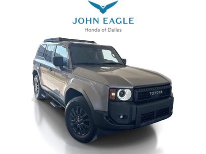 Used 2025 Toyota Land Cruiser 1958