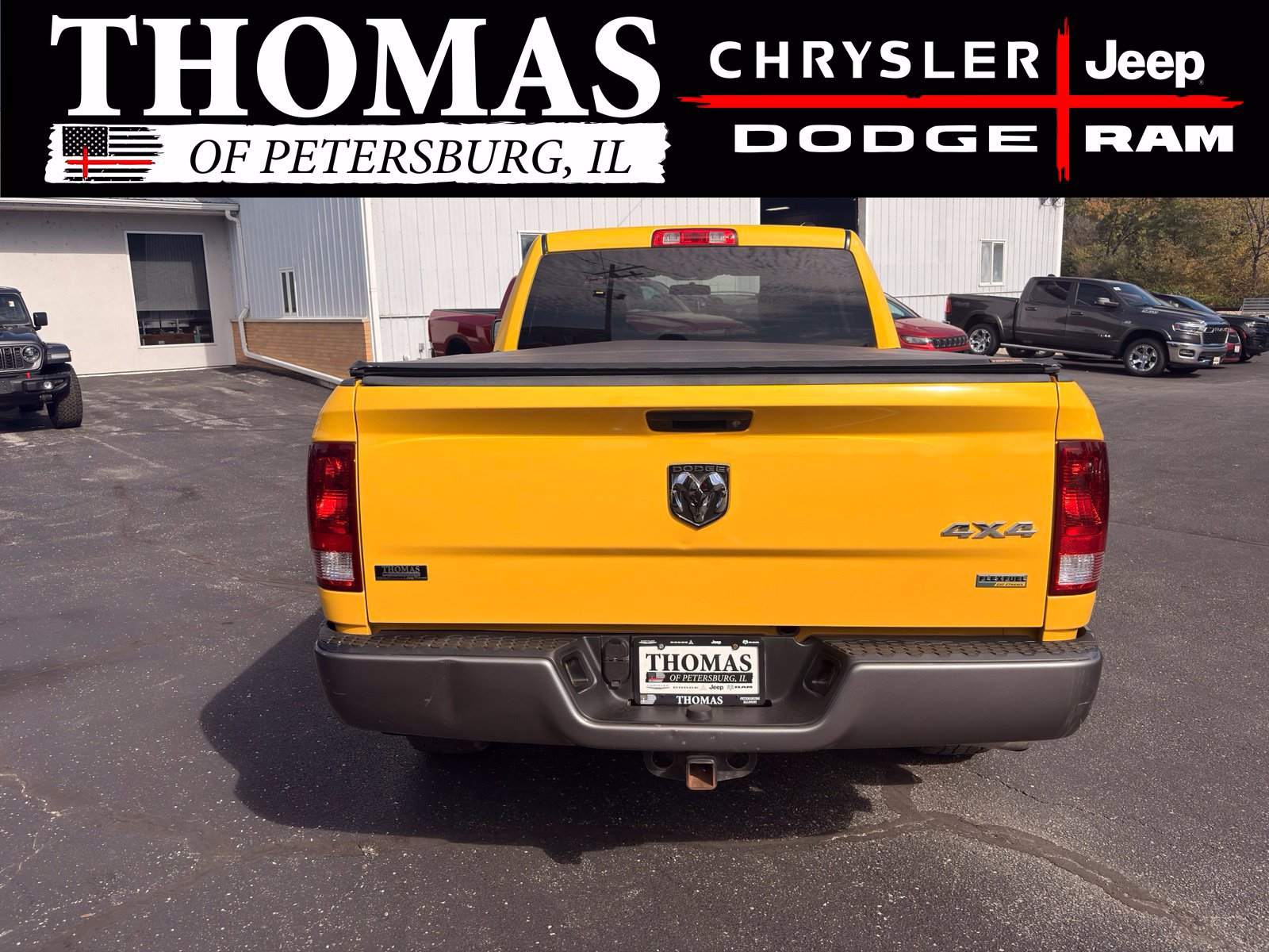 Used 2009 Dodge Ram 1500 Truck ST w/ ST Popular Equipment Group AWD/4WD image 9